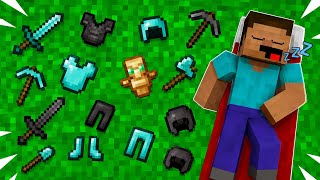 Minecraft, But Sleeping Gives OP Items! (Don't Miss)