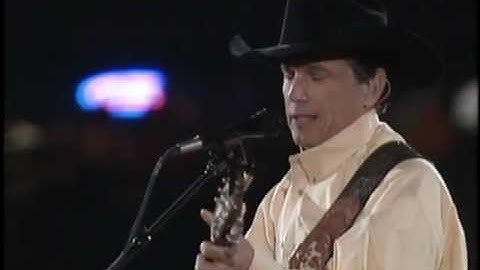 Thumbnail of George Strait - Amarillo By Morning (Live From The Astrodome)
