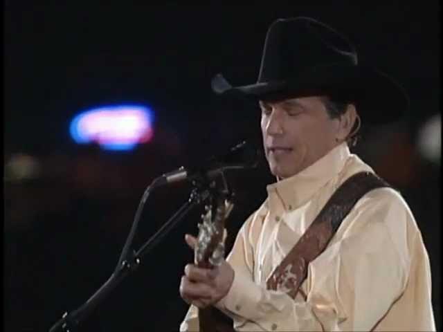 George Strait - Amarillo By Morning (Live From The Astrodome)