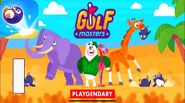 Golfmasters - Gameplay Walkthrough Part 1 (iOS, Android)