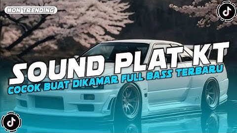 DJ PLAT KT BREAKBEAT NONSTOP TERBARU VERSION 2025 AUTO GELENG GELENG JEDAG JEDUG VIRAL TIKTOK🎵