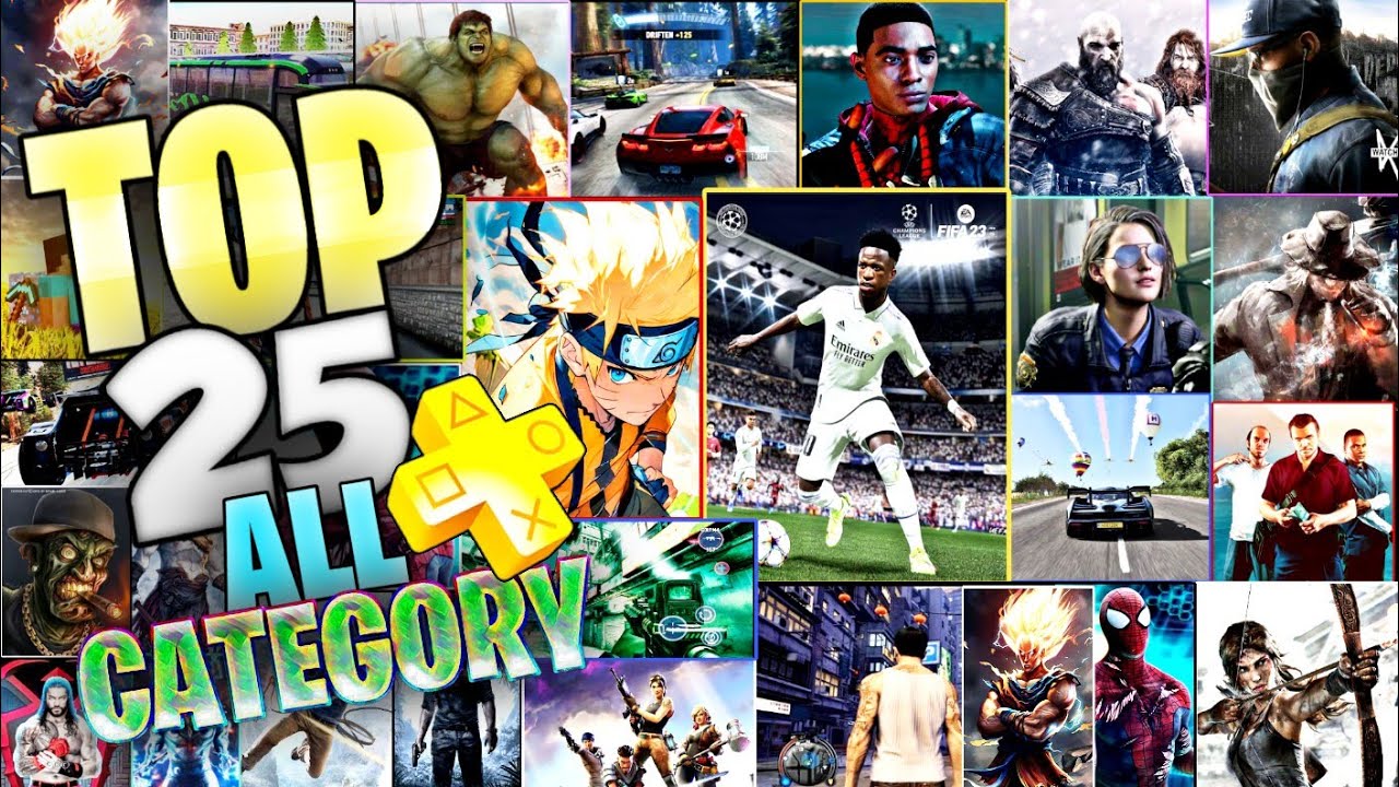 Android Games Categories Top 25 Best HIGH GRAPHICS Games for Android 2024 | *All CATEGORY* New ...