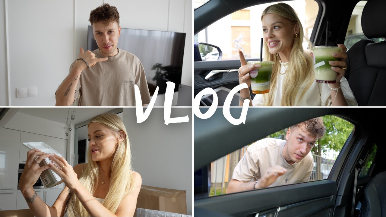 IMIENINOWA RANDKA I POŻEGNANIE RODZICÓW 💛 | VLOG