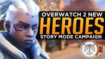 Overwatch 2: NEW Heroes, Story Mode & Engine!