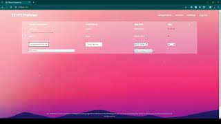CS50 Final Project | EZ-PZ Planner