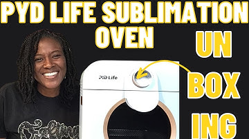 UITPAKKEN VAN DE PYD LIFE SUBLIMATIEOVEN: 2023