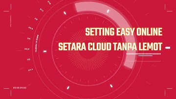Saingan Program Accurate: Video Tutorial Setting Easy Online Setara Cloud Tanpa Lemot