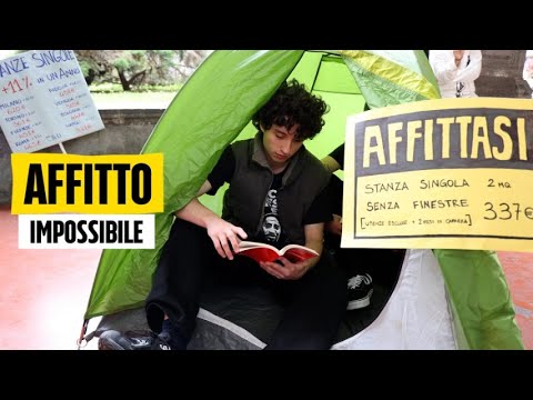 Napoli, studenti in tenda contro il caro affitti: "La turistificazione ci rende la vita impossibile" Episode cover