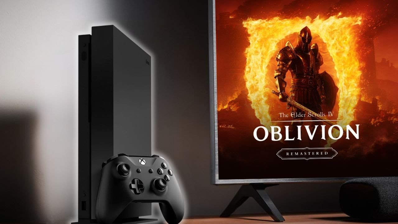 XBOX ONE X | OBLIVION Remastered ( Xbox Cloud Gaming )