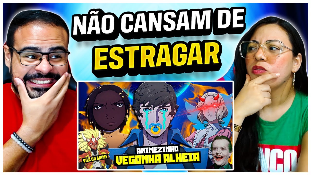 REACT VIAJANTE GALÁCTICO | CASTLEVANIA: NOTURNO KKKKKKKKKKKKKKKKKKKKKKKK 🤡💀