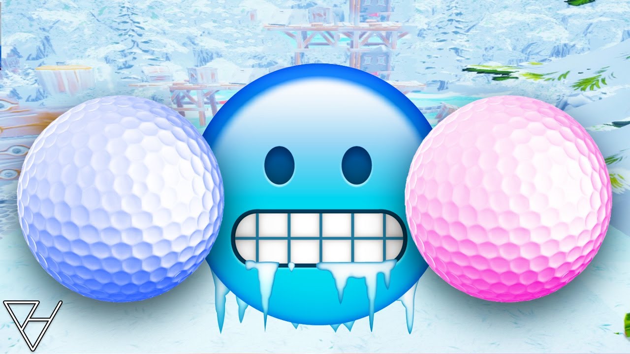 Elisha Takes On A Mini Golf Ice Map! - Golf It