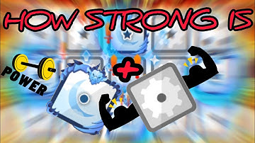 HOW STRONG IS: IRON @DiceX-1 - Random Dice