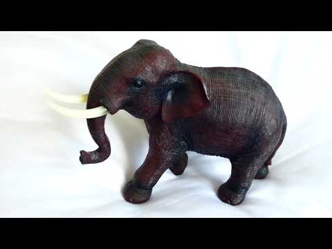 Elefant Modell. Panasonic Lumix dc-fz82/83, Mega Superzoom Test