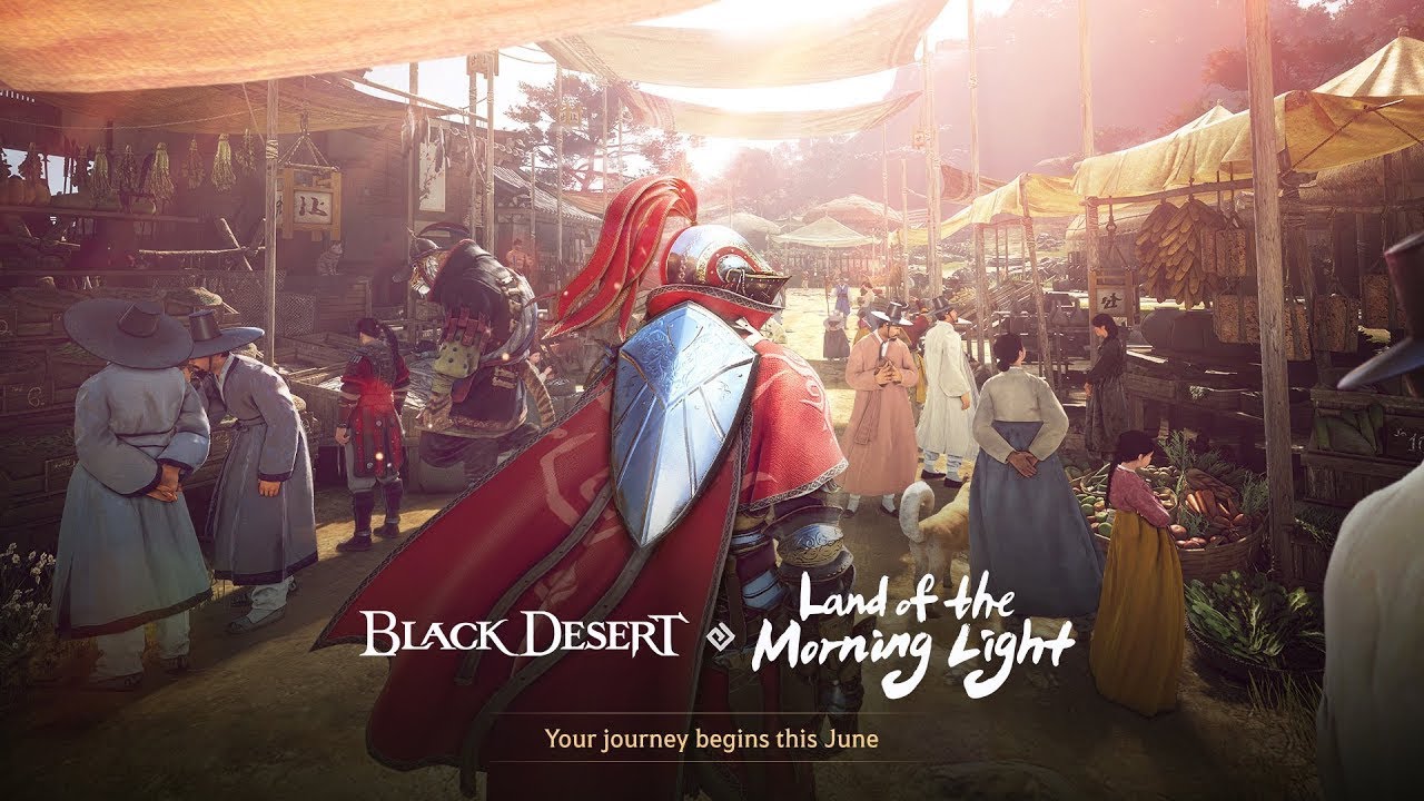 Black Desert Online Official Land of the Morning Light Expansion Teaser Trailer YouTube