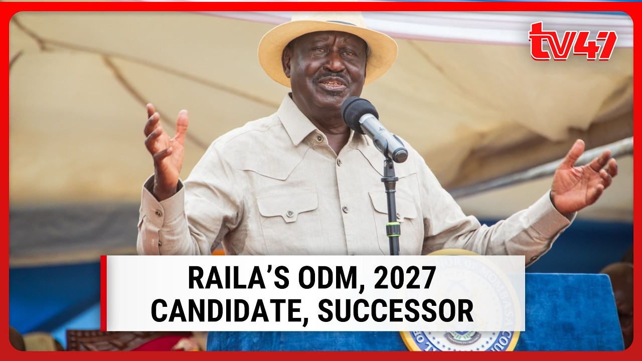 EXCLUSIVE|Did Raila know Oketch Salah? Who was his candidate? Was it a natural death?-Dennis Onyango
