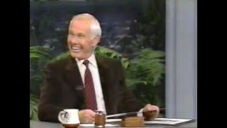 The Tonight Show - &#39;Believe it or Stuff it&#39; (part) - Mar 10, 1989