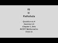 Question no 4 of Exercise 1.5, chapter 1, Sets, NCERT Mathematics, Class 11,