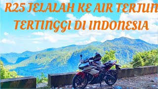 R25 Explore ke air terjun tertinggi di Indonesia #r25 #airterjunponot #airterjunsiguragura #asahan