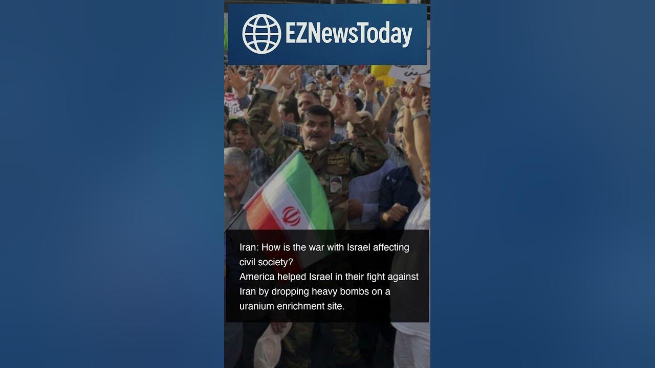 Israel Site Iran - Daily News Update - YouTube