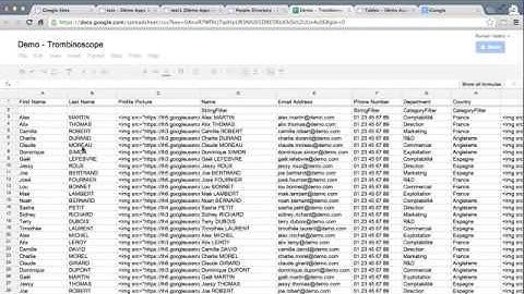 Awesome Tables for Google Sites   create tables with multiple filters
