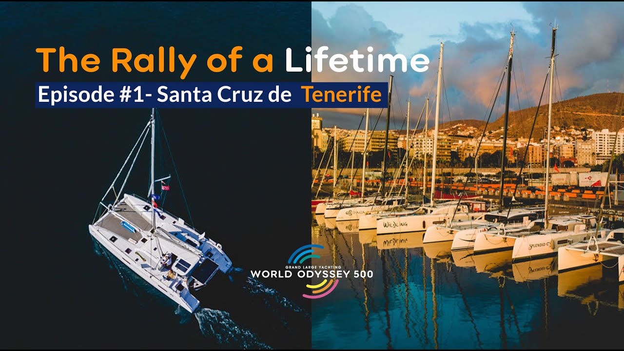 GLYWO500 : The Rally of a Lifetime - Episode #1 - Santa Cruz de Tenerife