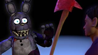 What Happened to Withered Bonnie's Face?