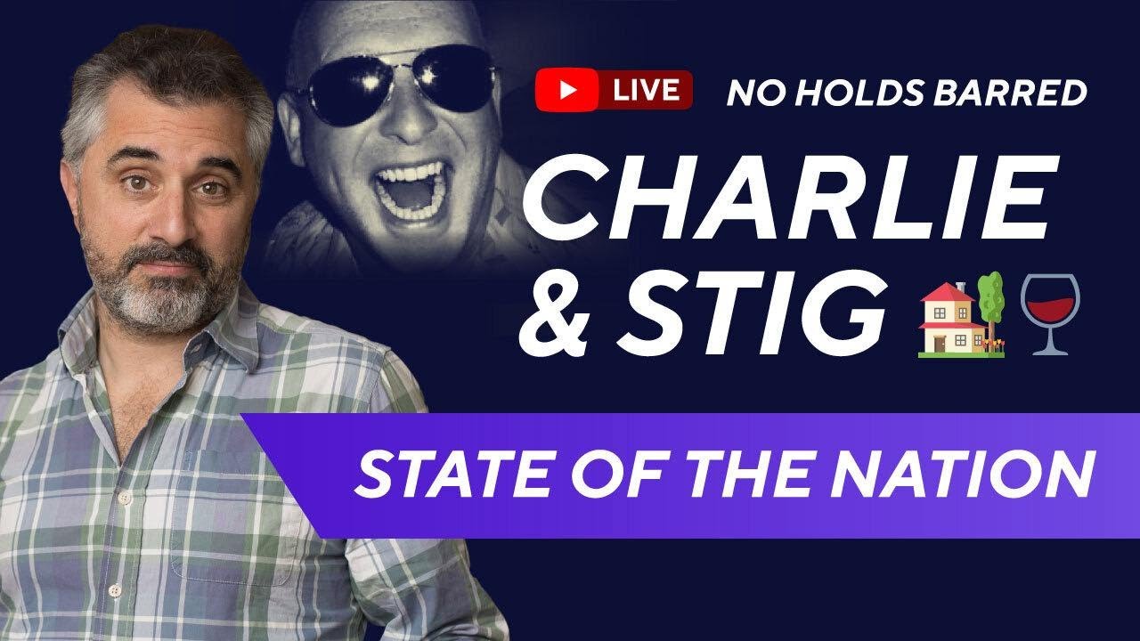 Stig v Charlie Live 10pm: Doom!
