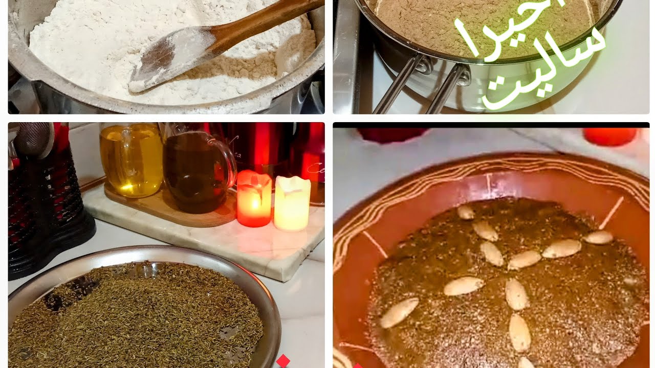 ختامها مسك 🥰 أخيراً ساليت سفوف ديالي 🫶