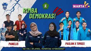 RIANG GEMBIRA DEMOKRASI: 'DUA KALI AKLAMASI, DEMOKRASI DITUNGGANGI?'