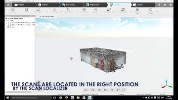 FARO Scan Localizer - Scene Import