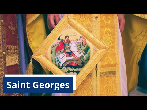 Saint Georges " le Victorieux " à Bethléem