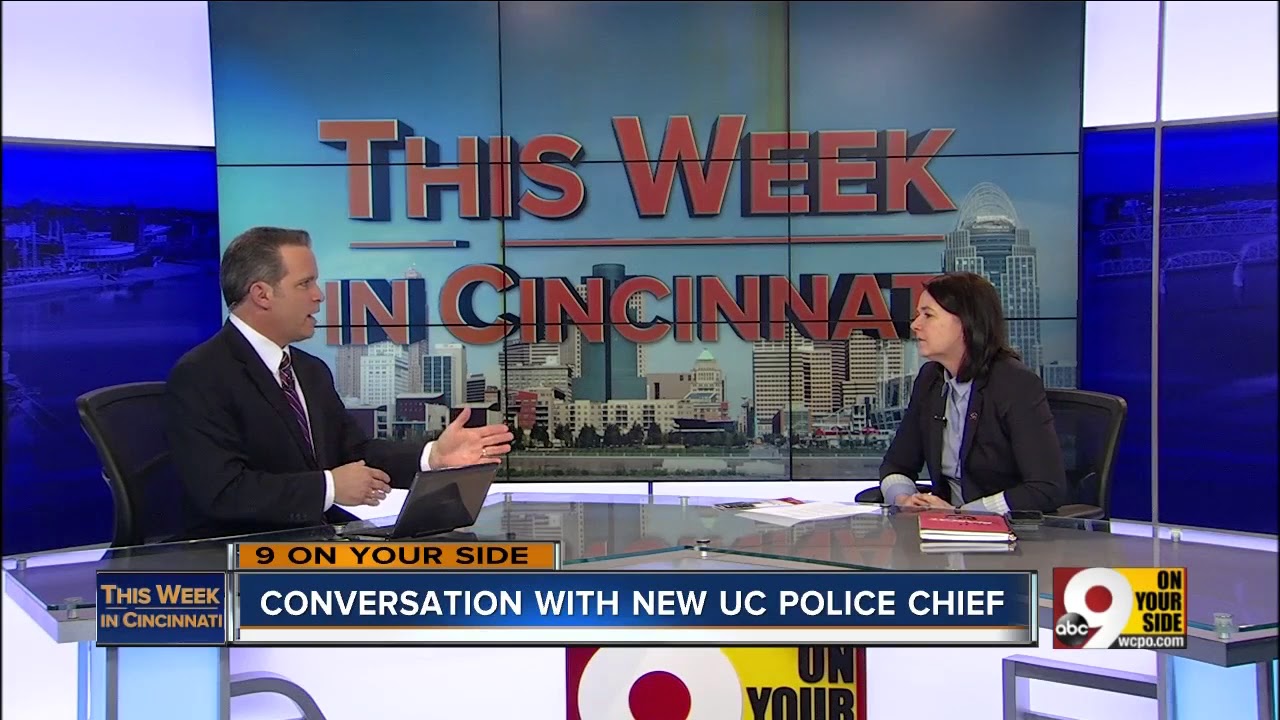 This Week in Cincinnati: Conversation with UCPD Chief Maris Herold