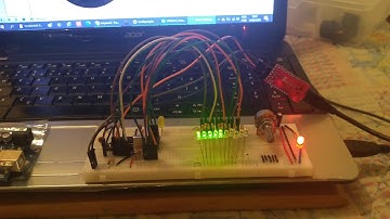 Sequencial LEDs Arduino - varios efeitos