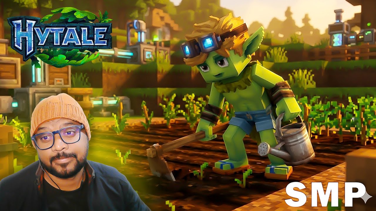 🔴HYTALE Indian First Multiplayer Server 😱 | Hindi Gameplay 04 