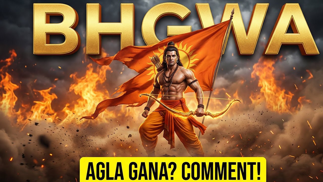 BHGWA 🚩  | Aggressive Ram Song for Gym & DJ | Jay Shree Ram