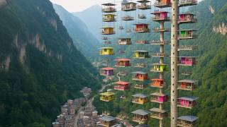 30 Most Dangerous Hanging Structures in the World | Travel Documentary 4K