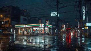 Tokyo Midnight Rain 🌧️ — Cozy Tokyo Rain &amp; Lofi for Deep Sleep