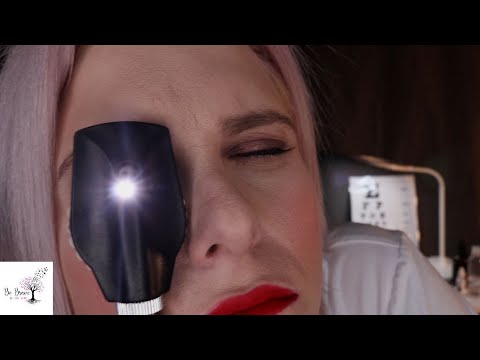 [ASMR] Ophthalmologist: Glaucoma Testing - A Relaxing Eye Exam