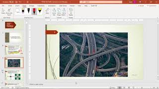 TTE422 Lec2_S21: Interchanges & Weaving Segments LOS