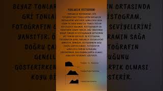 FOTOĞRAFÇILIKTA HİSTOGRAM ?