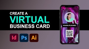 Create a Virtual Business Card in InDesign, Photoshop, or Illustrator