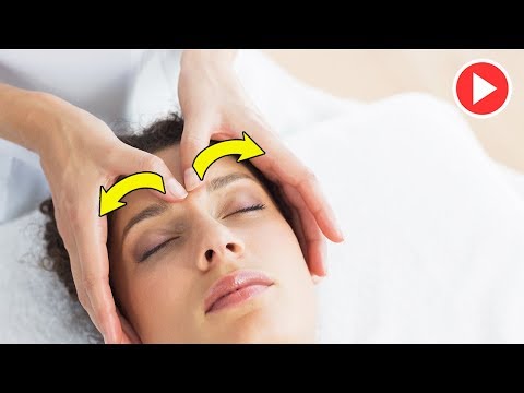 Vidéo: Ce Massage Des Yeux De 30 Secondes éclaircira Vos Cernes