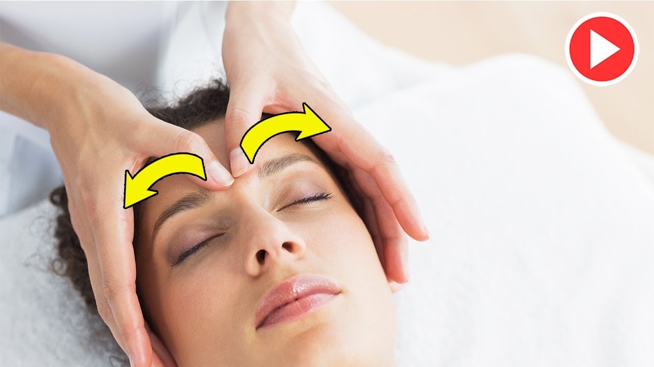 30 Sec Eye Massage Will Lighten Up Your Dark Circles YouTube