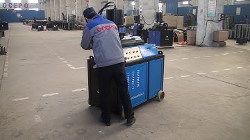 AGD-40 Rebar Upset Forging Machine