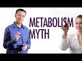 Why Boosting Your Metabolism Does NOT Work