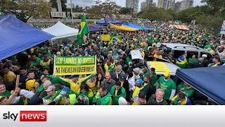 Bolsonaro's supporters refuse to accept Brazil's election result