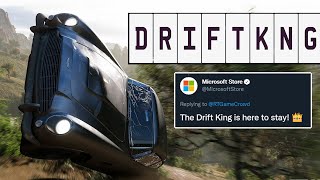 My Name is The Drift King. You Cannot Beat Me in Forza Horizon 5.