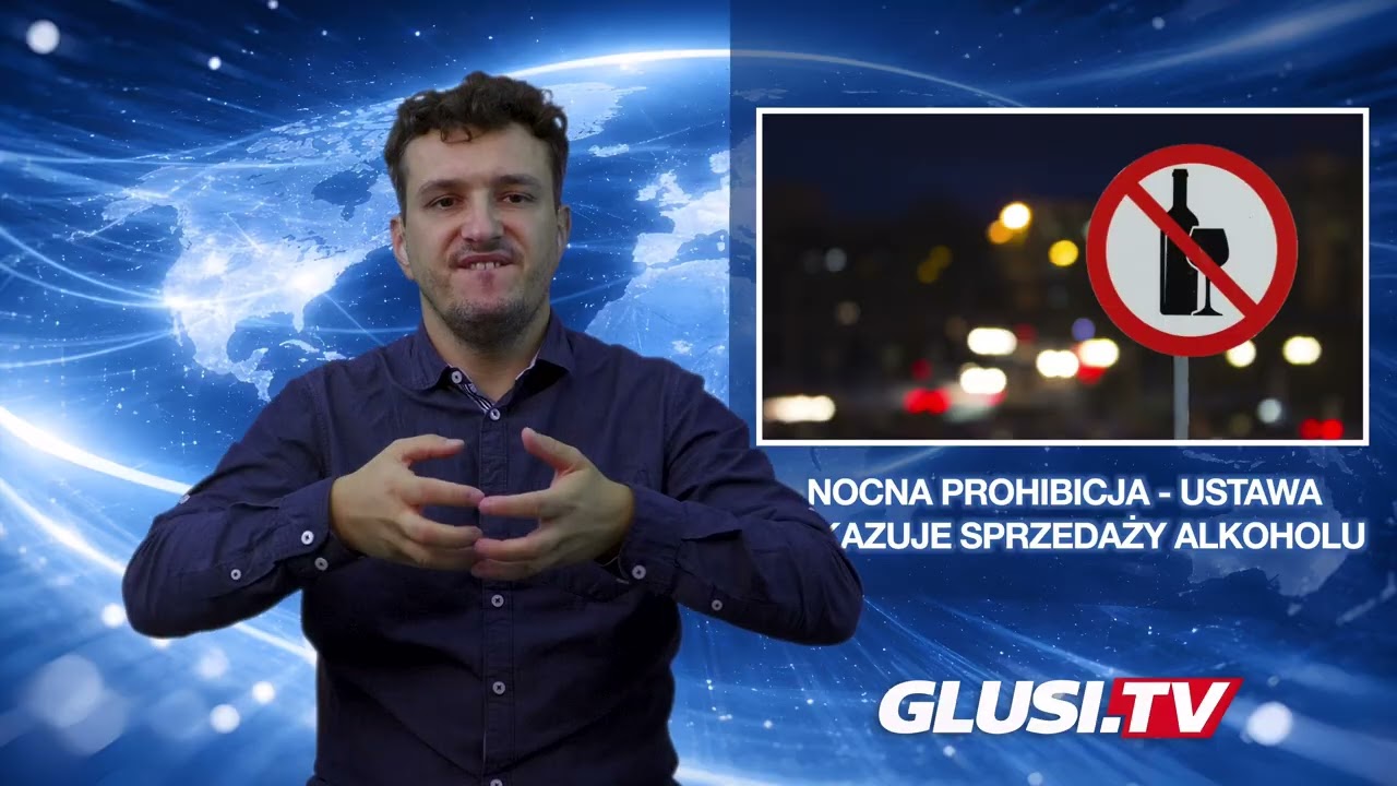 Nocna prohibicja - ustawa zakazuje sprzedaży alkoholu