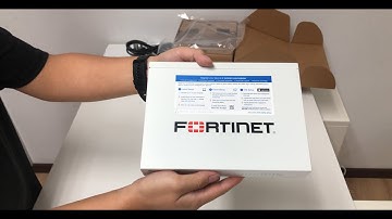 Fortigate 60F Firewall Unboxing #fortigate60F #firewall #winpro