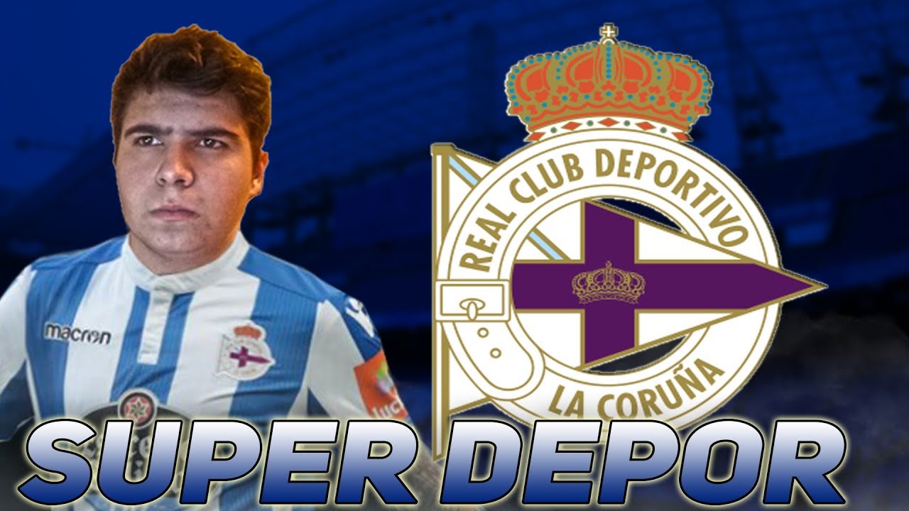 LA VUELTA DEL SUPER DEPOR FIFATUBER DC - YouTube Fifatuber Dc